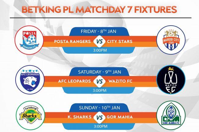 Posta Rangers - Nairobi City Stars