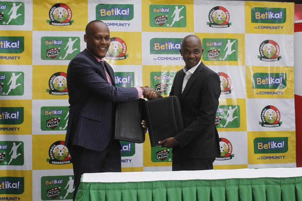 FKF-Betika-NSL Partnership on Tue 11 Nov 2019