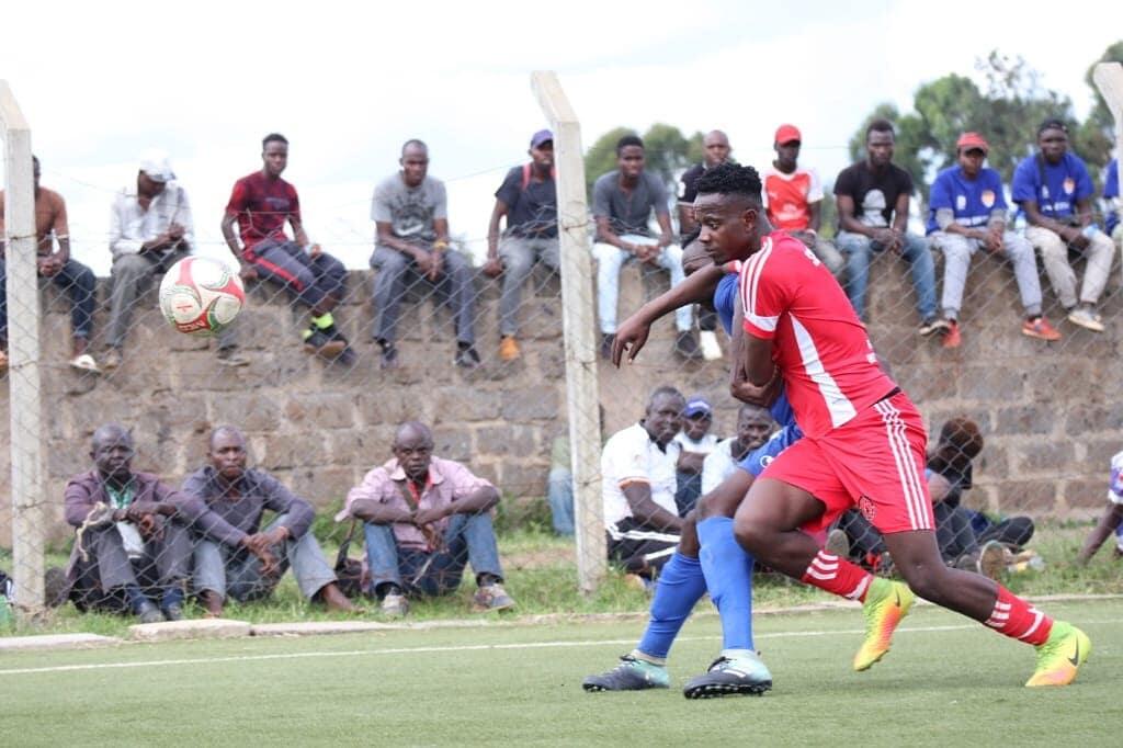 Part of the action from the City Stars - Black Stars NSL tie on Sat 14 Dec 2019