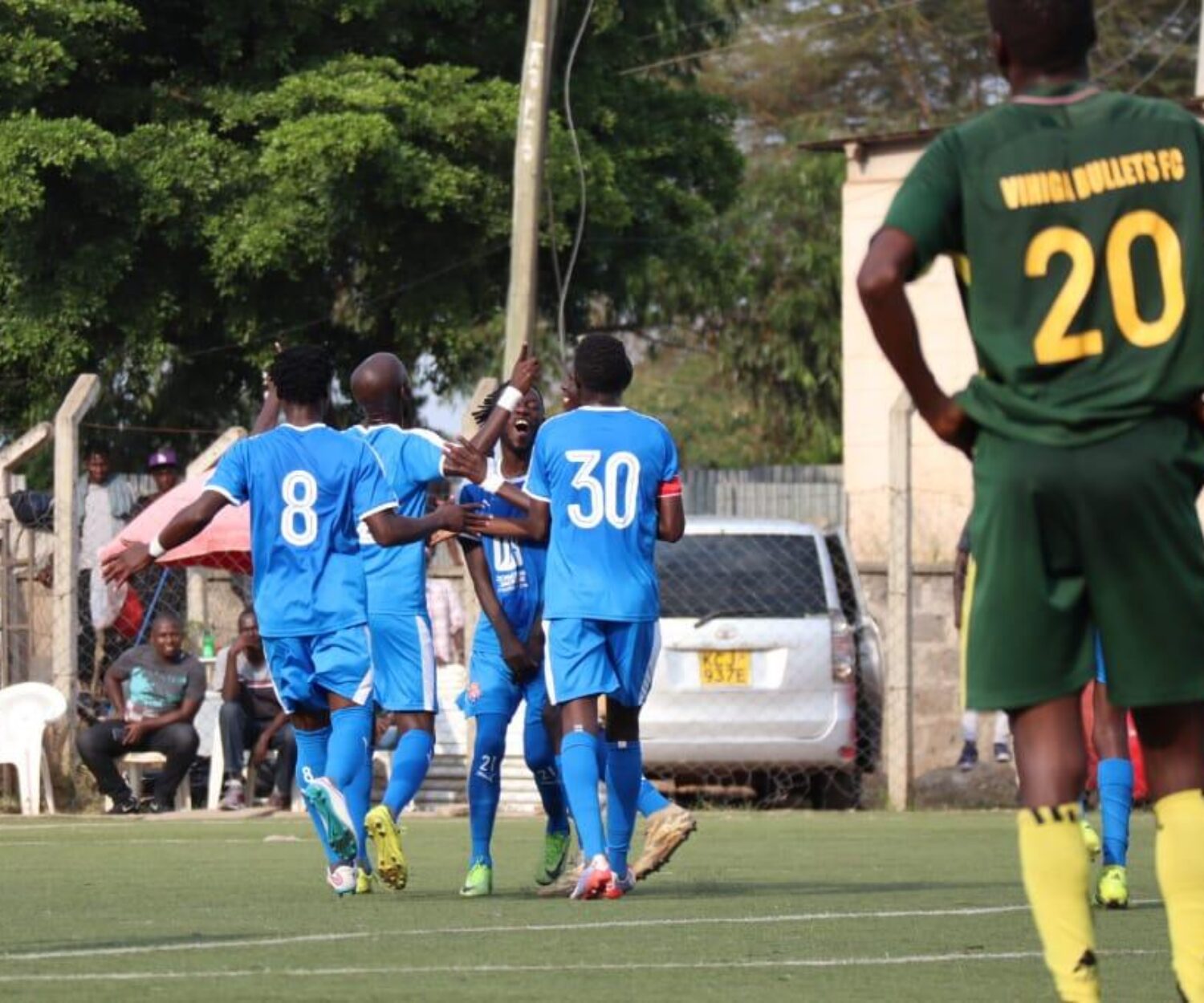City Stars vs Vihiga Bullets at Camp Toyoyo on Sat 18 Jan 2020. They won 2-0