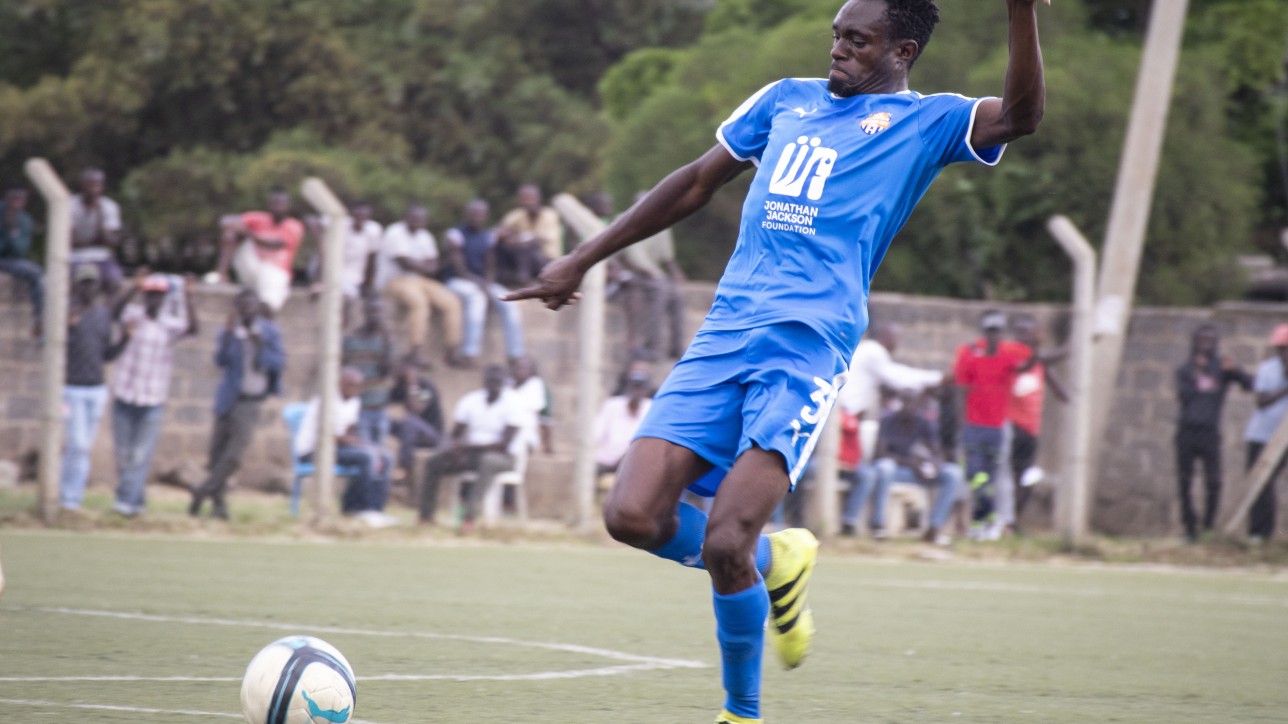 Charles 'Chale' Otieno getting closer to full recuperation after months of rehab
