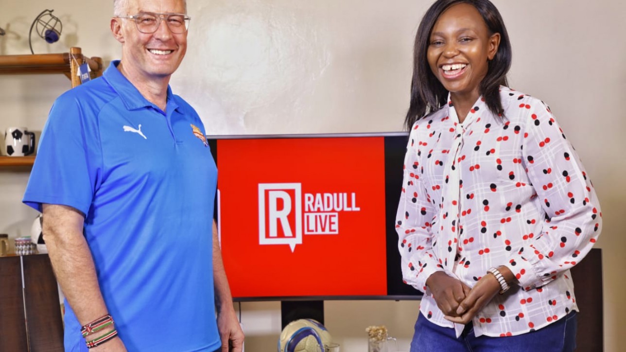 Jonathan Jackson with Radull Live host Carol Radull on Sat 5 Sep 2020