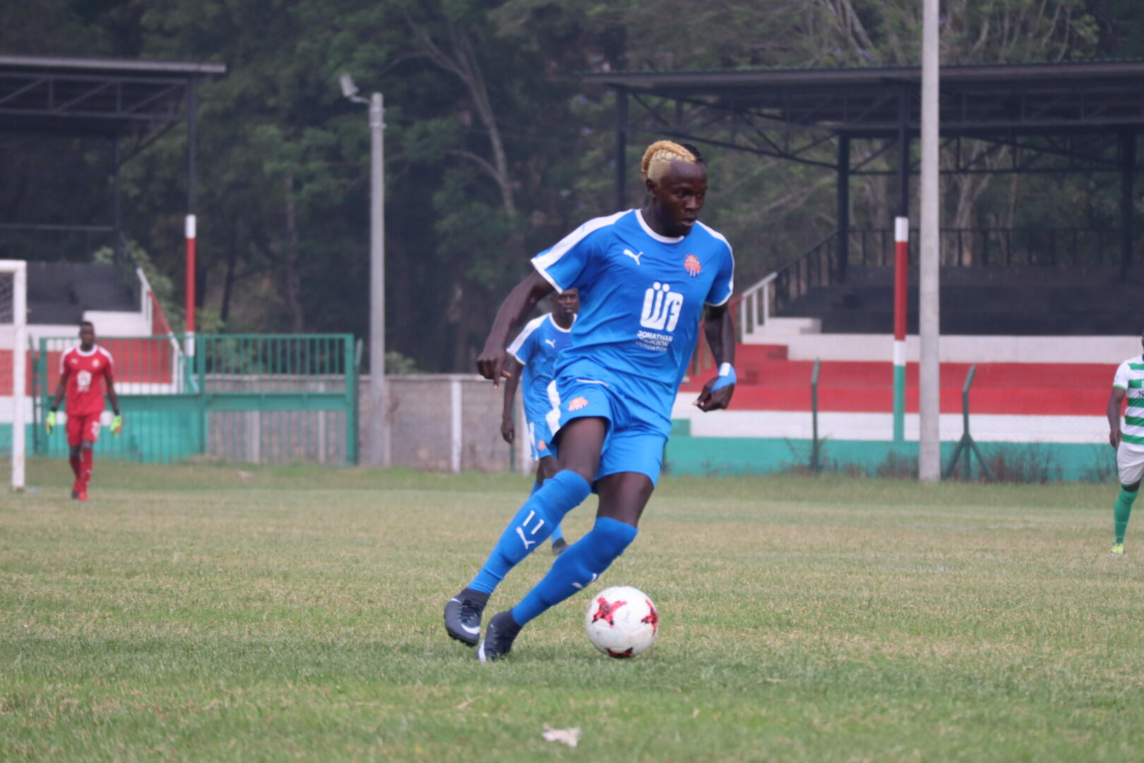 Davis Agesa provided two assists as City Stars saw off Nzoia Sugar 2-0 at Narok Stadium in their opening 2020/21 Premier League game on Sun 29 Nov 2020