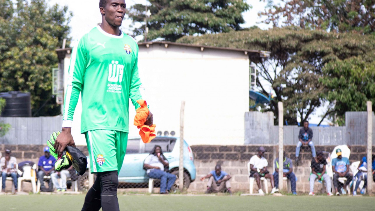 Lead keeper Jacob Osano has resumed training after sitting out for a week due to sickness