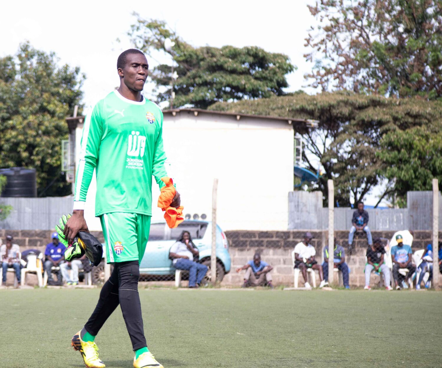 Lead keeper Jacob Osano has resumed training after sitting out for a week due to sickness