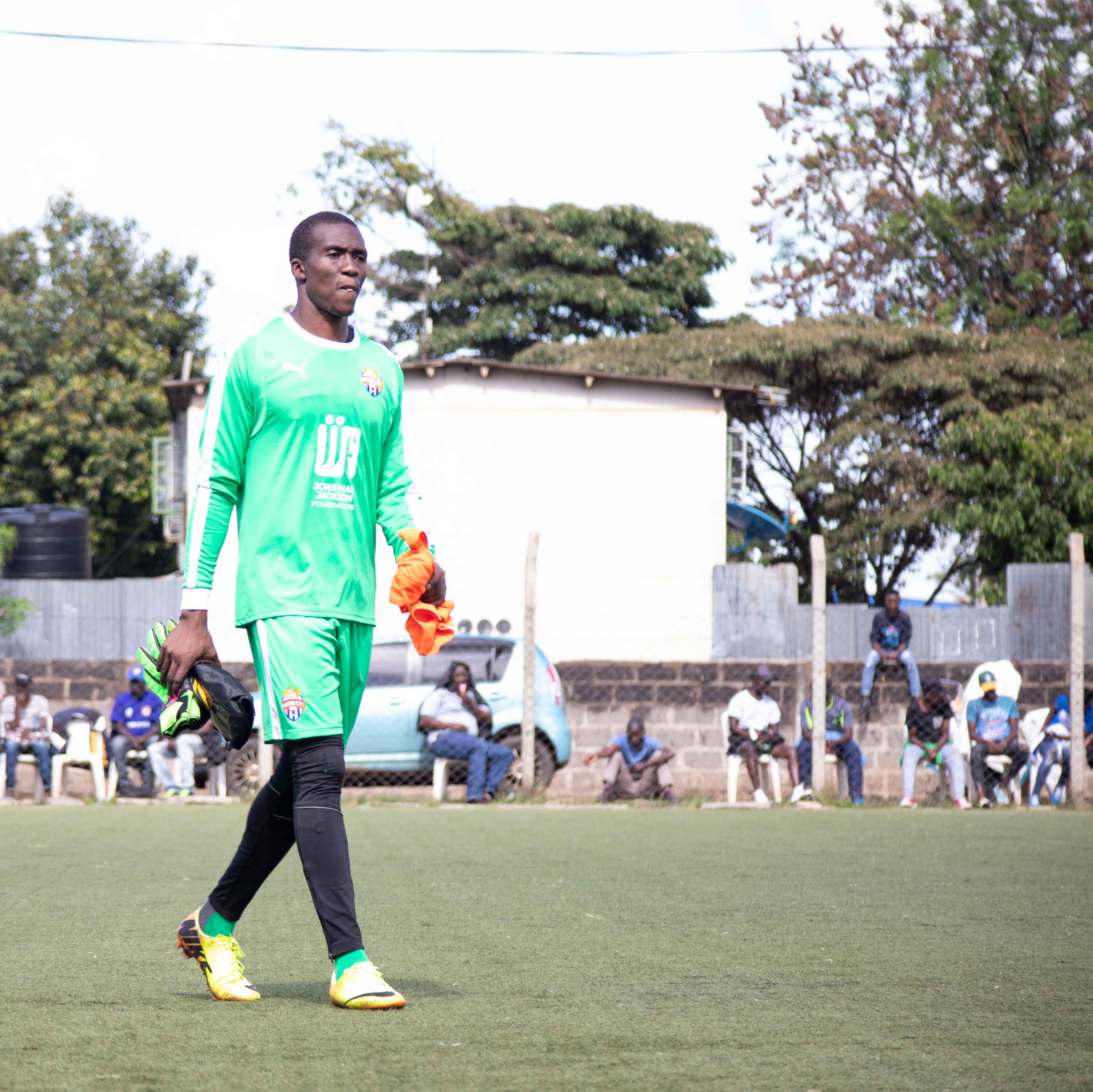 Lead keeper Jacob Osano has resumed training after sitting out for a week due to sickness