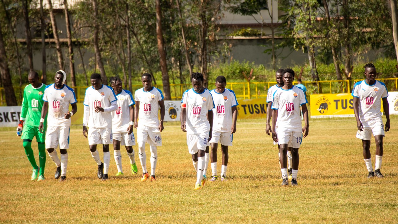 City Stars players during a past Premier League game in Ruaraka