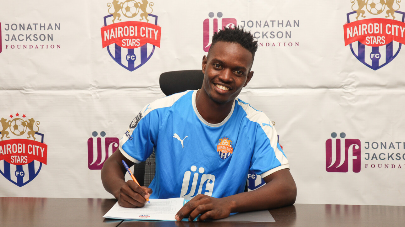 Clifford Otieno Ouma joins Nairobi City Stars from Migori Youth on a 1-year deal