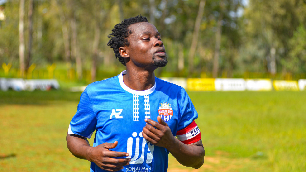 Nairobi City Stars captain