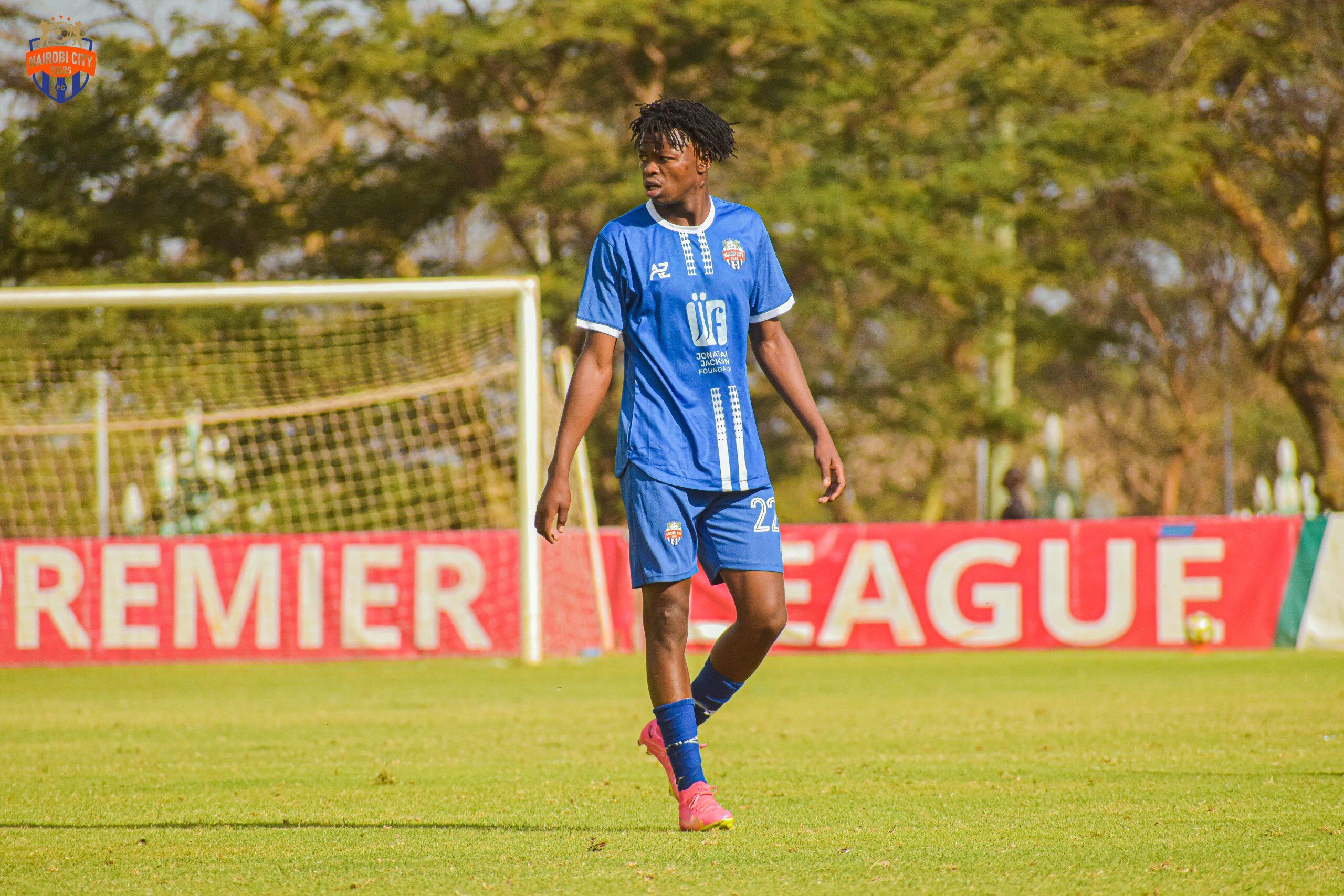 Samuel Kapen in the 2023/24 FKF Premier League opener against Muhoroni Youth on Sun 26 Aug 2023 in Kasarani Annex