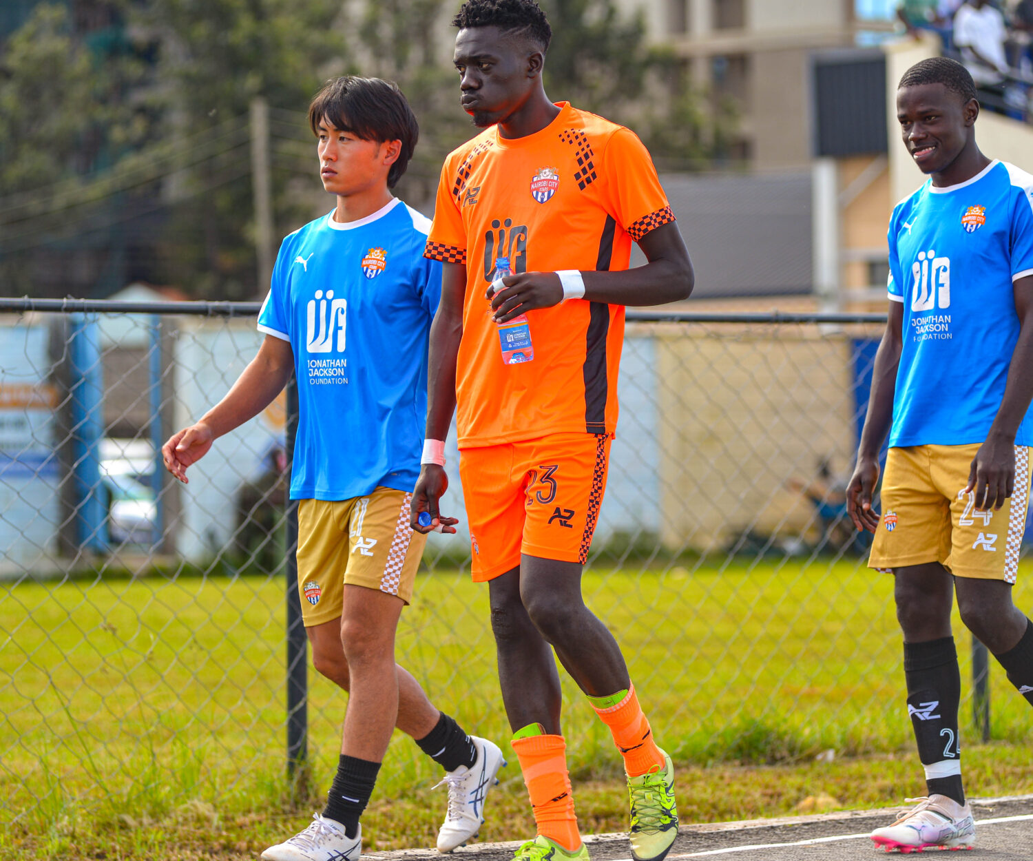 Byron Owino vs Muranga SEAL at Police Sacco on 13 Apr 2024