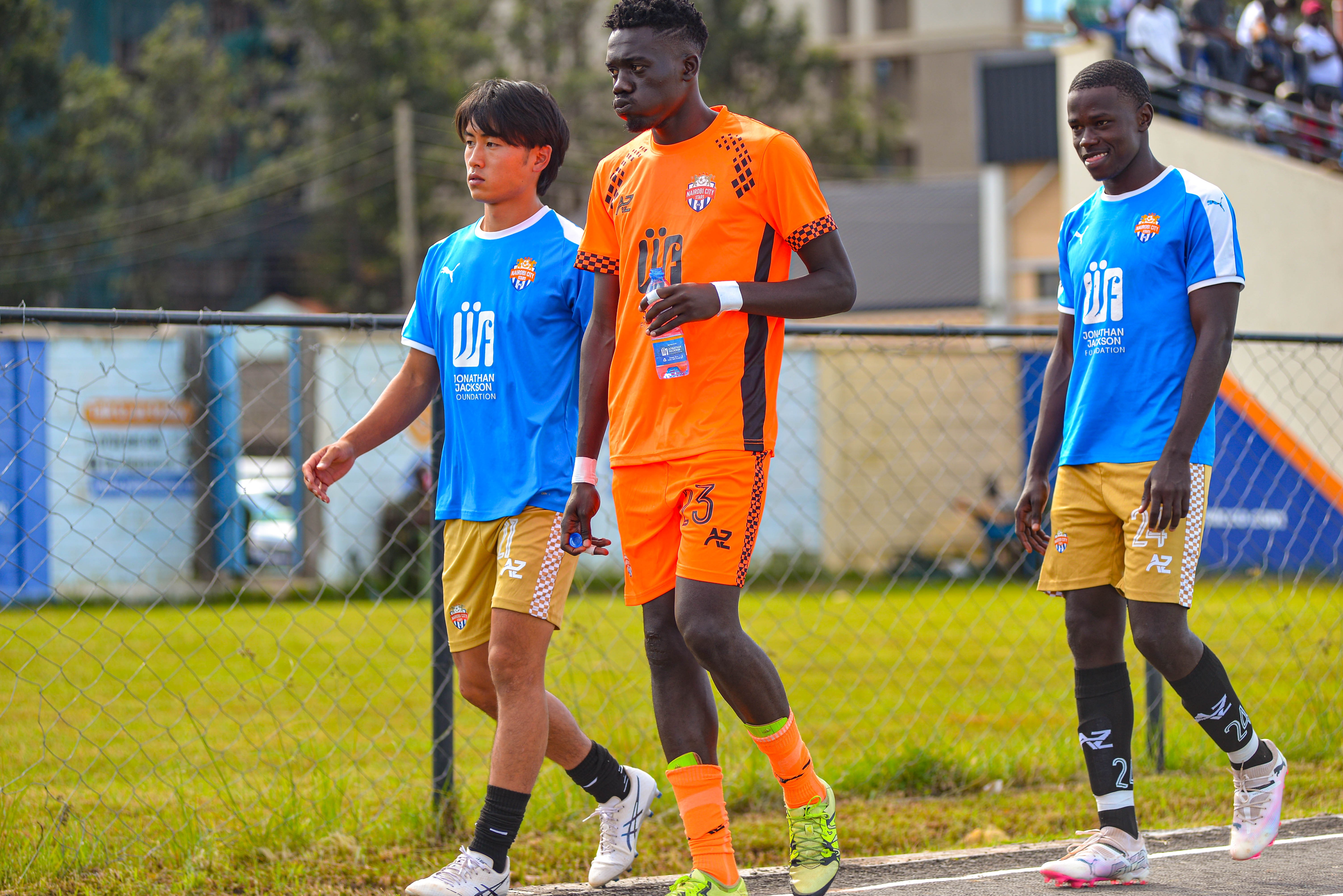 Byron, Abala in for Mathare clash