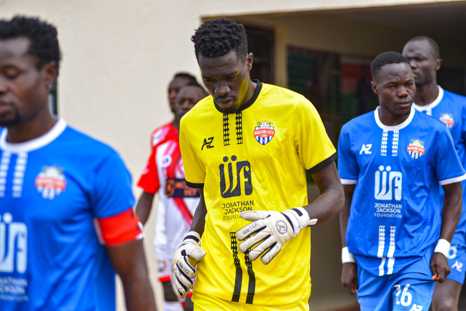 Byron Owino vs Kakamega Homeboyz at Police Sacco on 15 June 2024