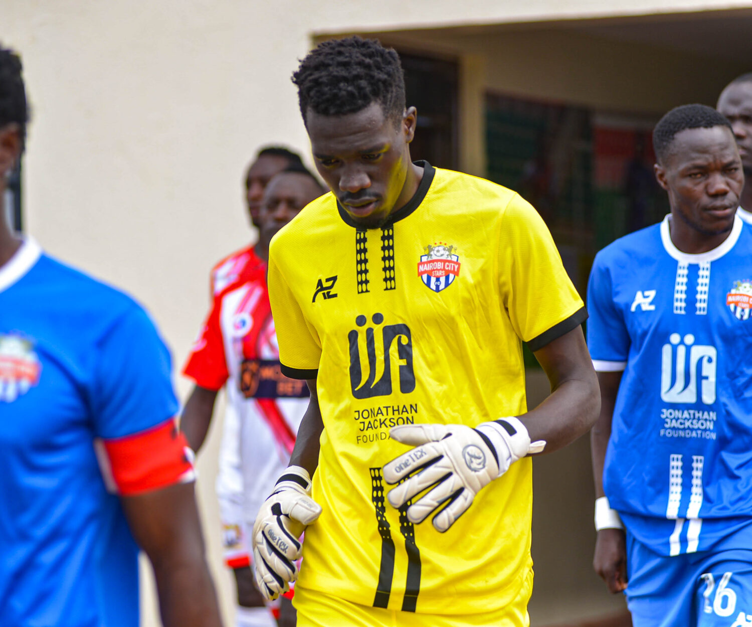 Byron Owino vs Kakamega Homeboyz at Police Sacco on 15 June 2024