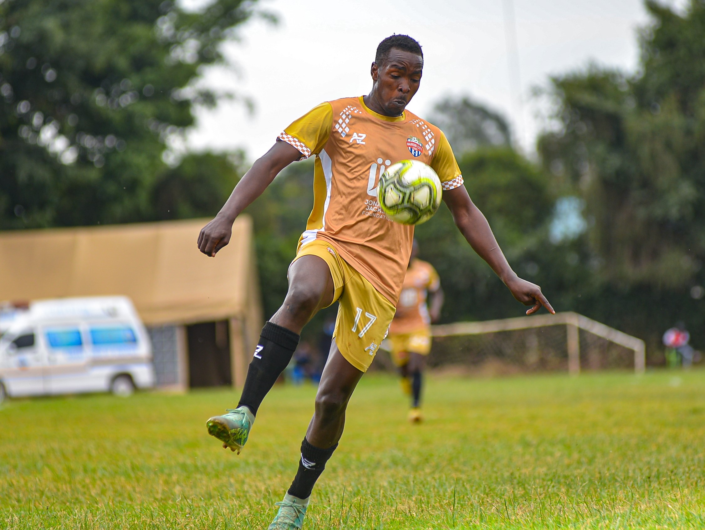 Brian Mose Nyambane sets his goals