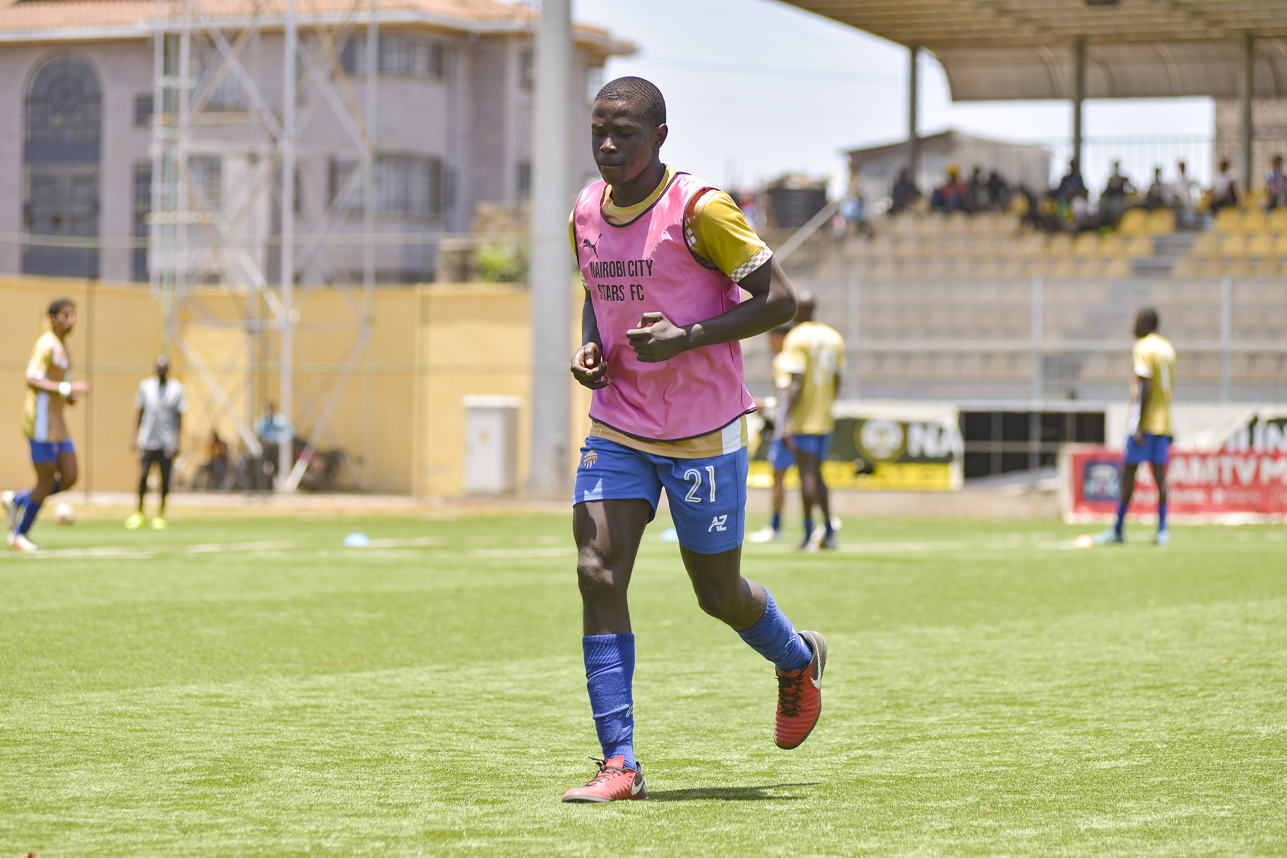 Wasega back for Bandari test