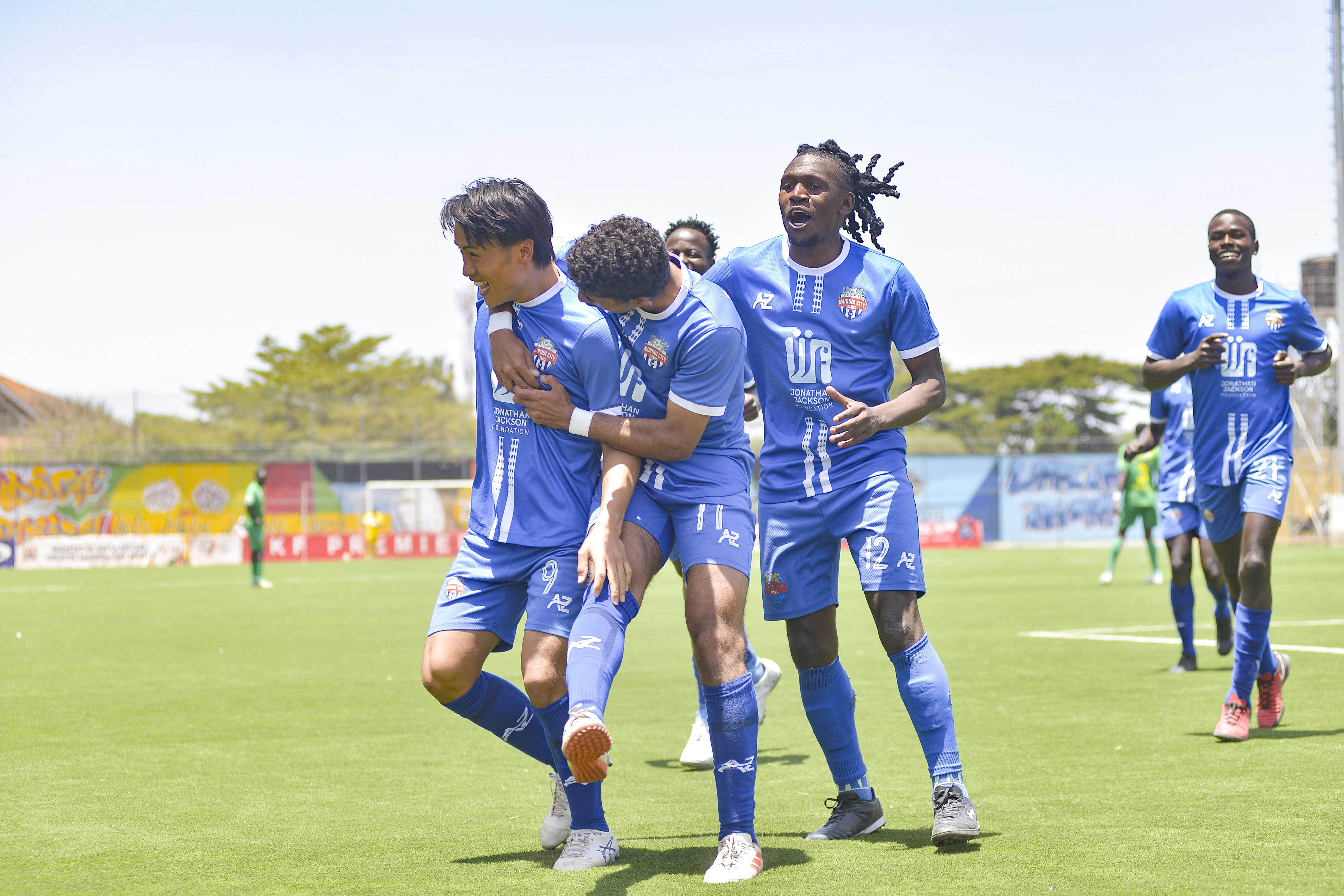 MD2: Nairobi City Stars 1 Bidco United 1