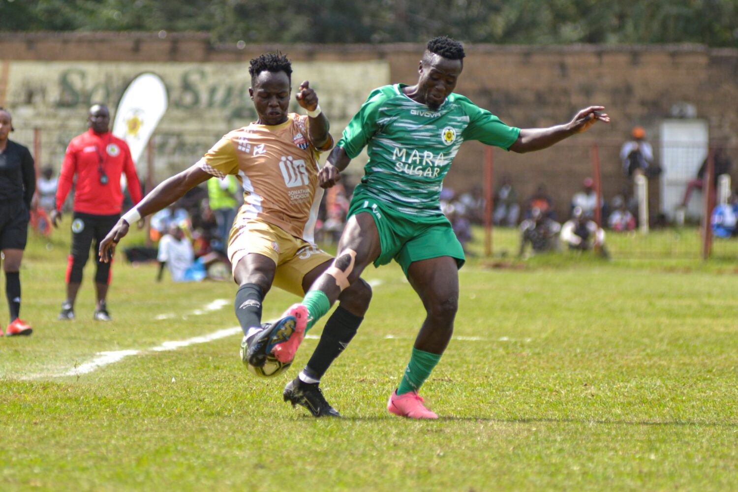 Rowland Makati vs Mara Sugar in Awendo, Migori, on Sat 21 Sep 2024