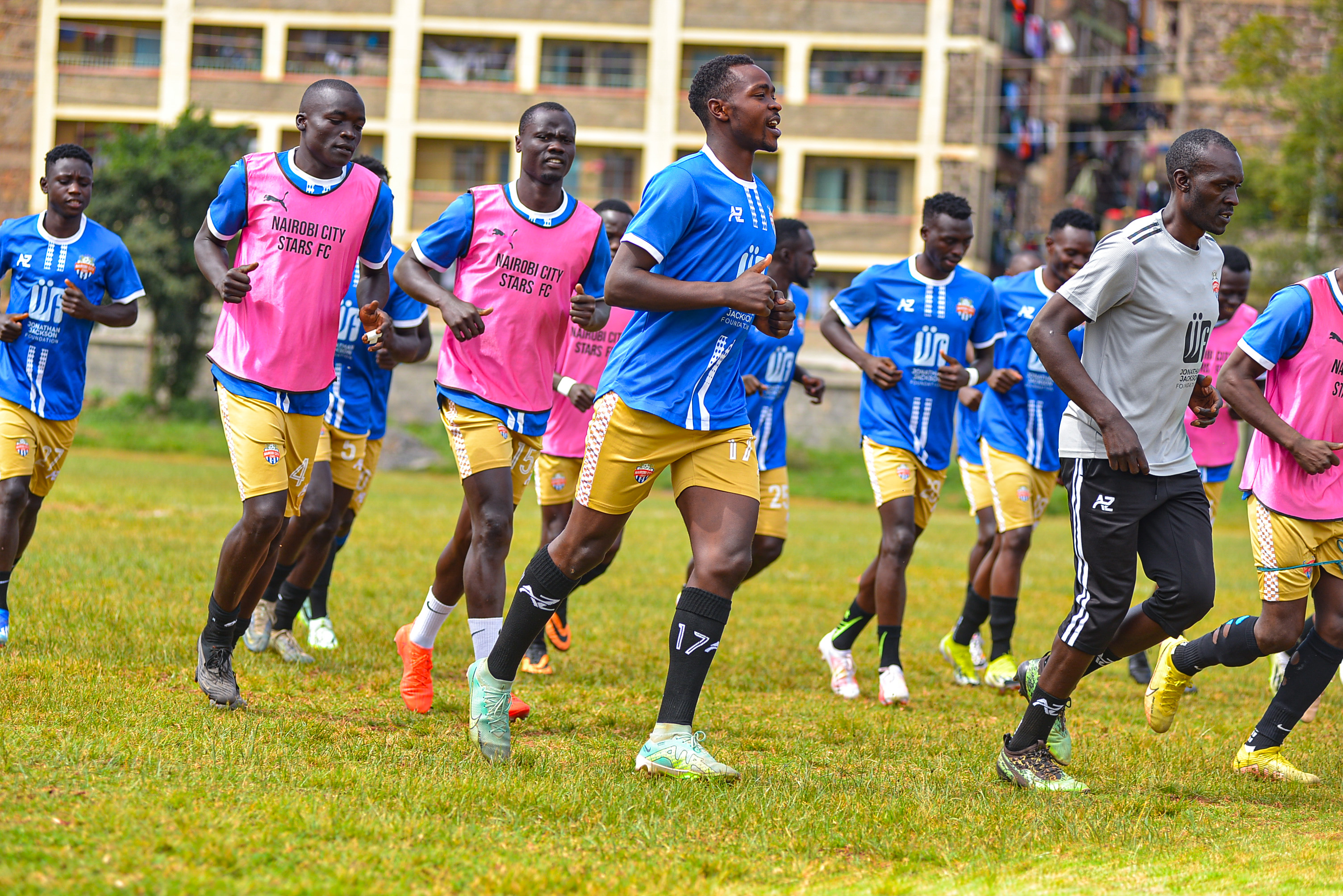 Nairobi City Stars squad for the 2024-25 FKF Premier League season