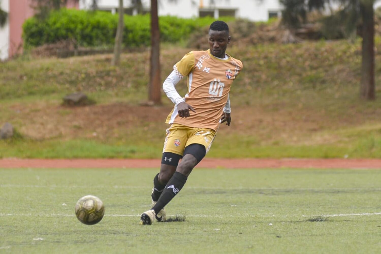 Stephen Bulugu in Nairobi City Stars @Gems Cambridge School, Rongai in Aug 2024