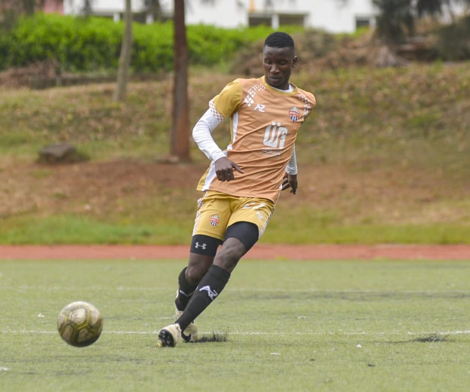 Stephen Bulugu in Nairobi City Stars @Gems Cambridge School, Rongai in Aug 2024