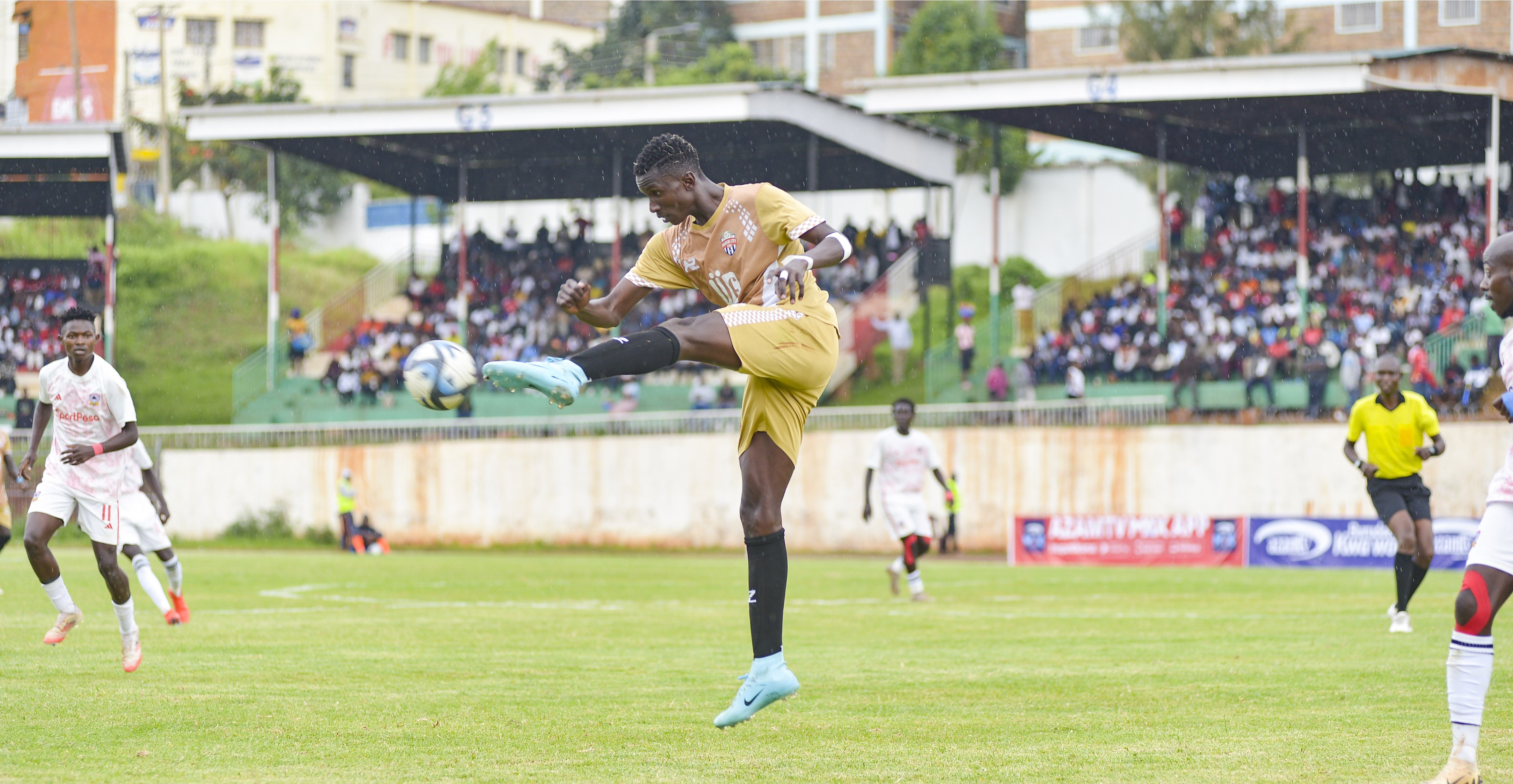 Stephen Bulugu confident