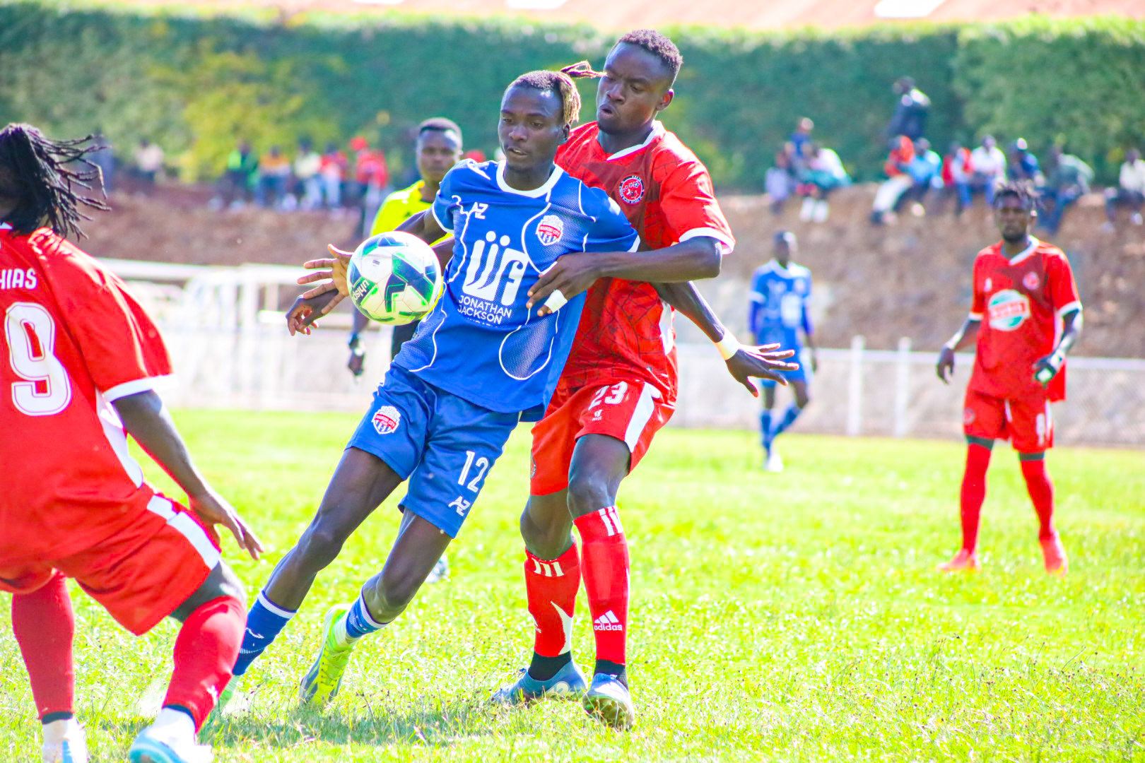 MD4: Nairobi City Stars 2 Kibera Black Stars 3