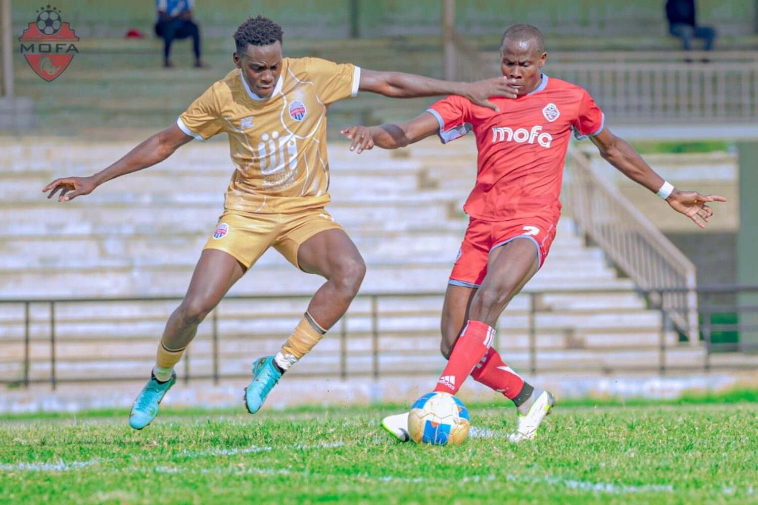 Nairobi City Stars, Brian Opinde