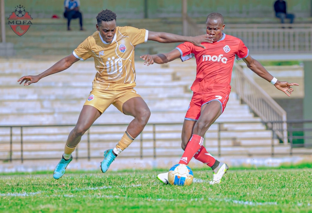 MD1: MOFA 1 Nairobi City Stars 0