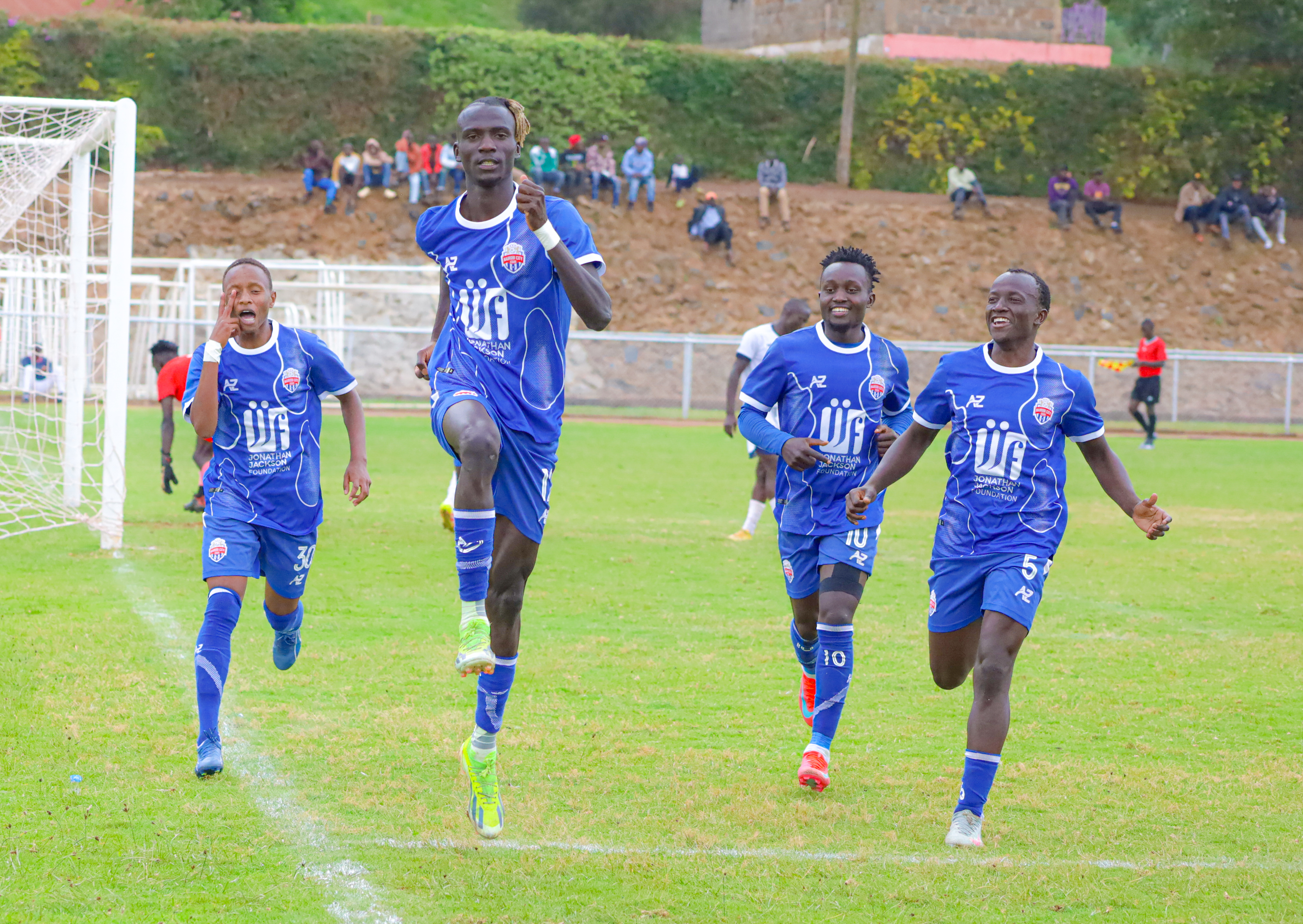 MD2: Nairobi City Stars 1 Luanda Villa 0