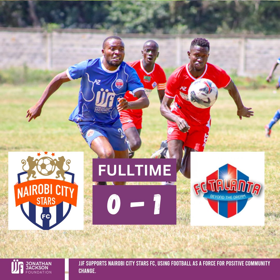 MD 6: Nairobi City Stars 0 FC Talanta 1