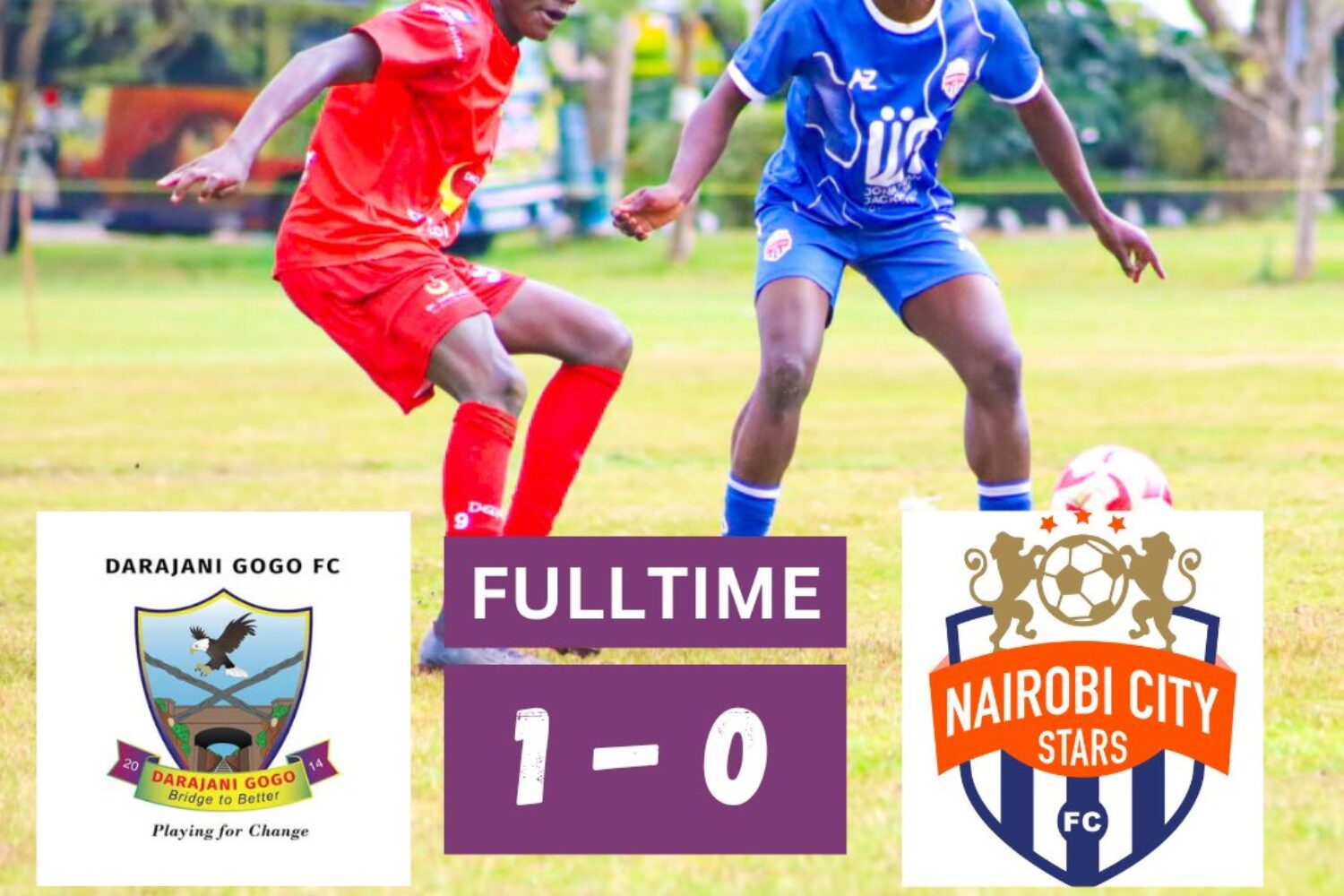 Darajani Gogo vs City Stars