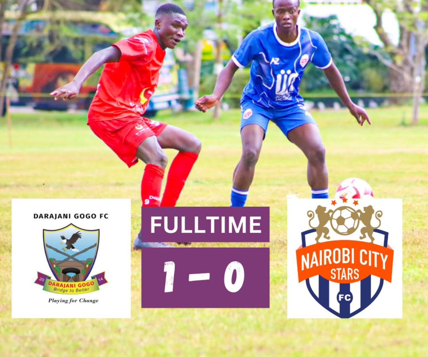 Darajani Gogo vs City Stars