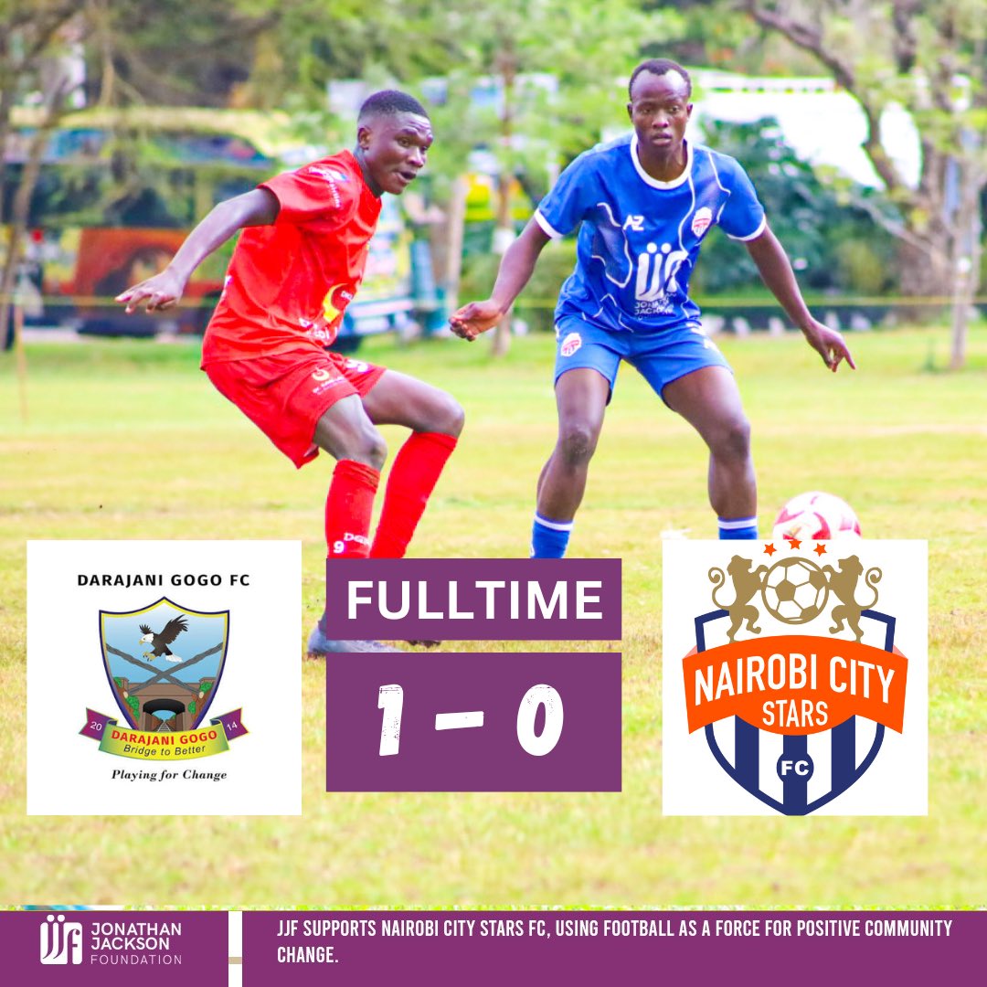 MD 5: Darajani Gogo 1 Nairobi City Stars 0