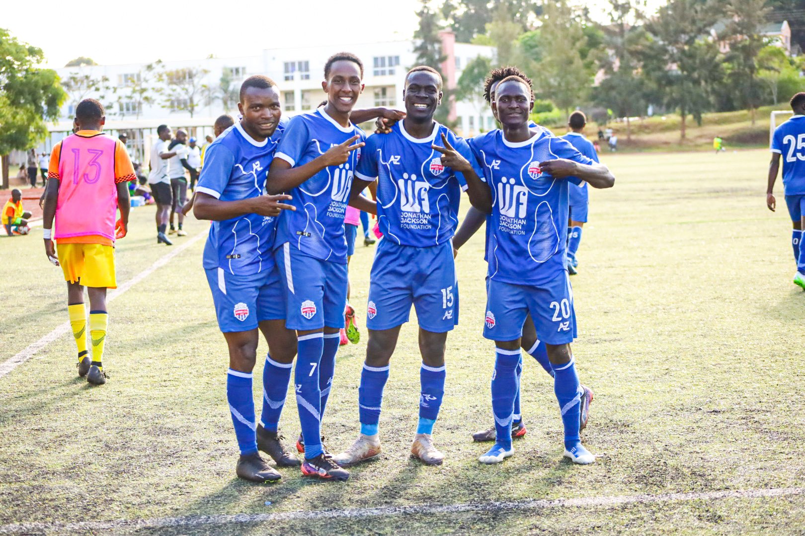 MD 15: Nairobi City Stars 1 Soy United 1