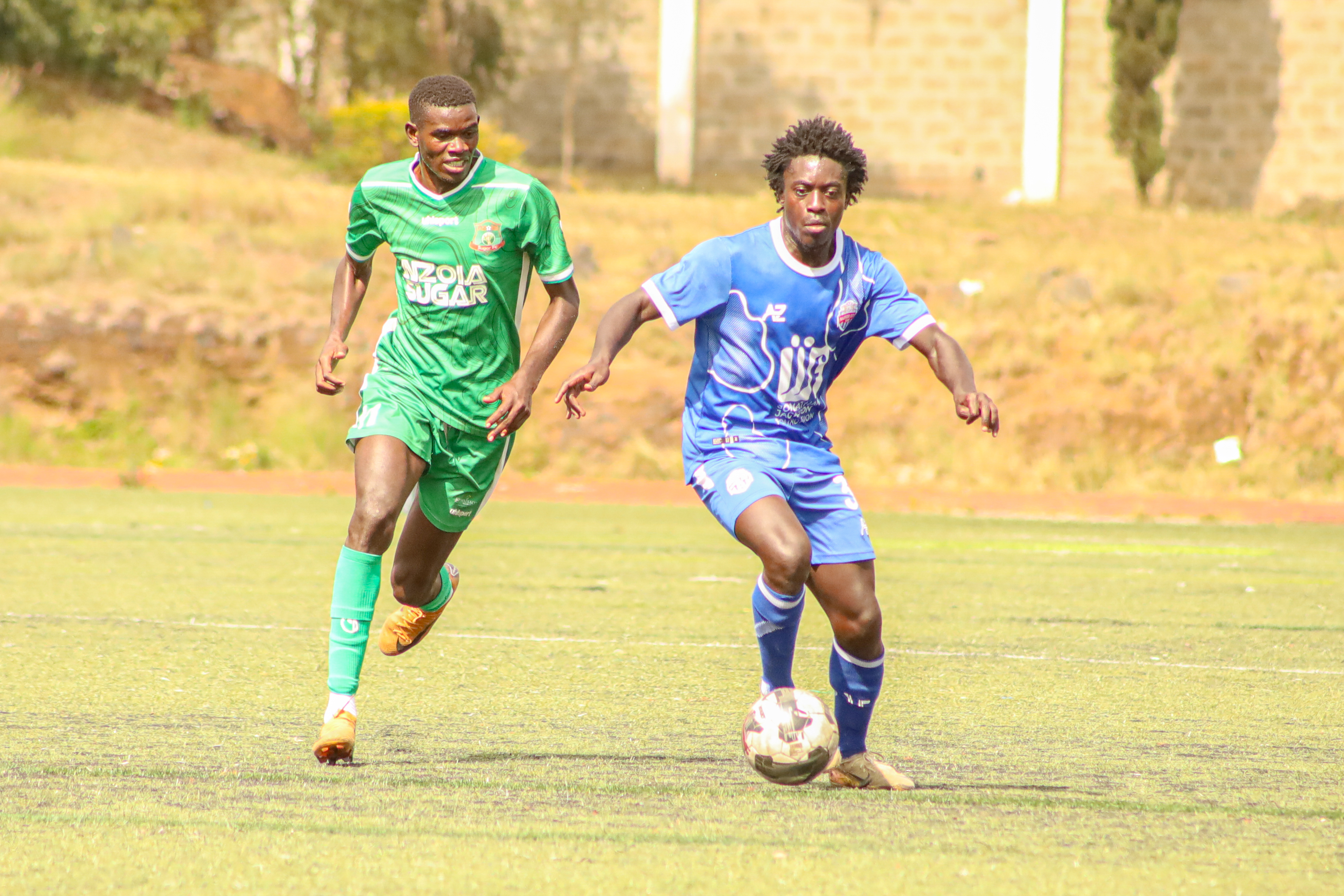MD 10: Nairobi City Stars 1 Nzoia Sugar 1