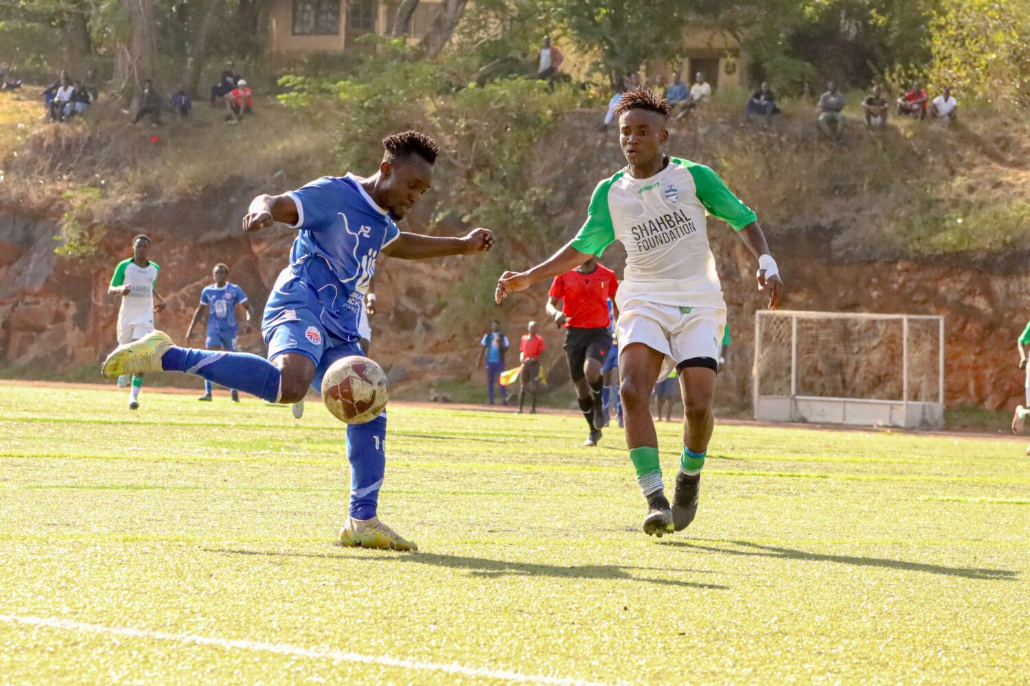 Nairobi City Stars saw off Mombasa United 1-0 at GEMS Cambridge on 2 Dec 2025