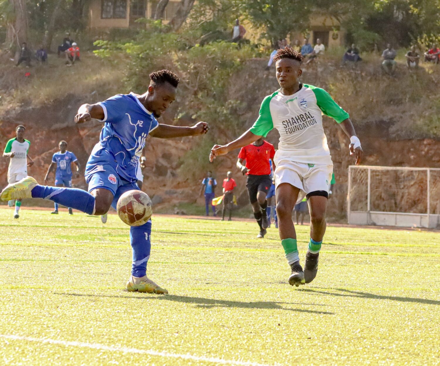 Nairobi City Stars saw off Mombasa United 1-0 at GEMS Cambridge on 2 Dec 2025