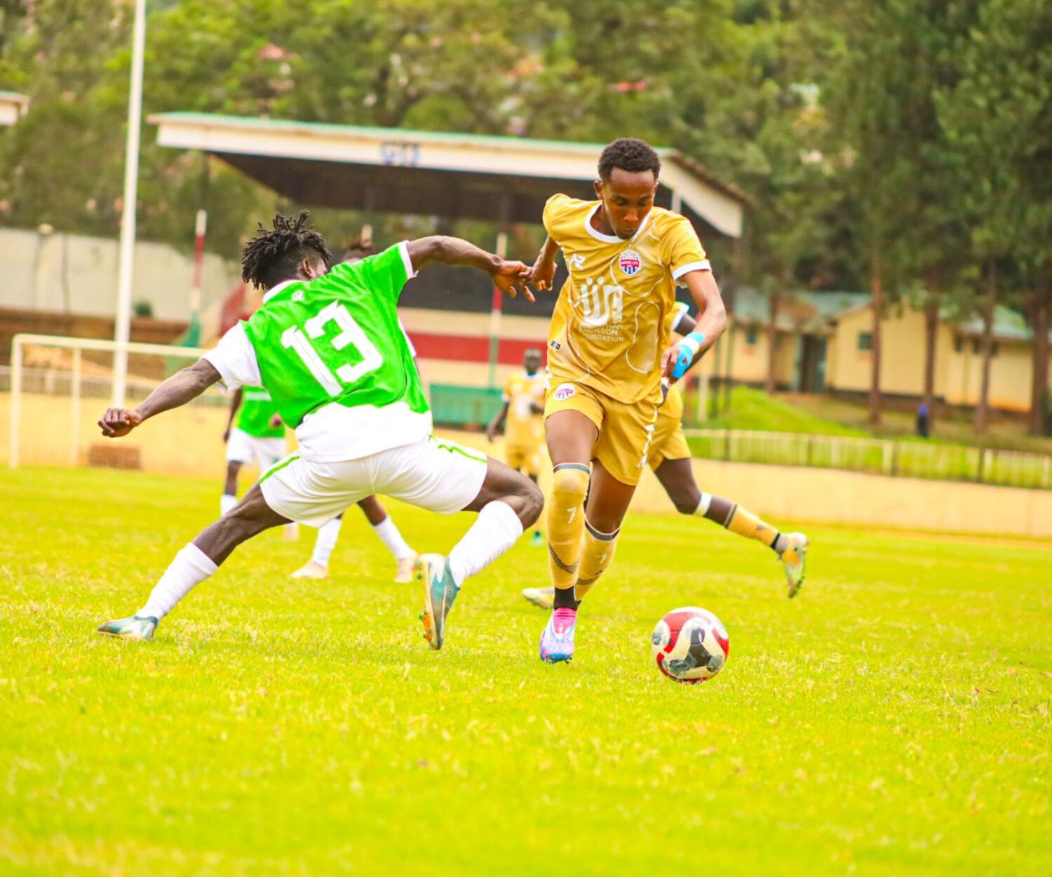 Abdirahman Shariff Nairobi City Stars