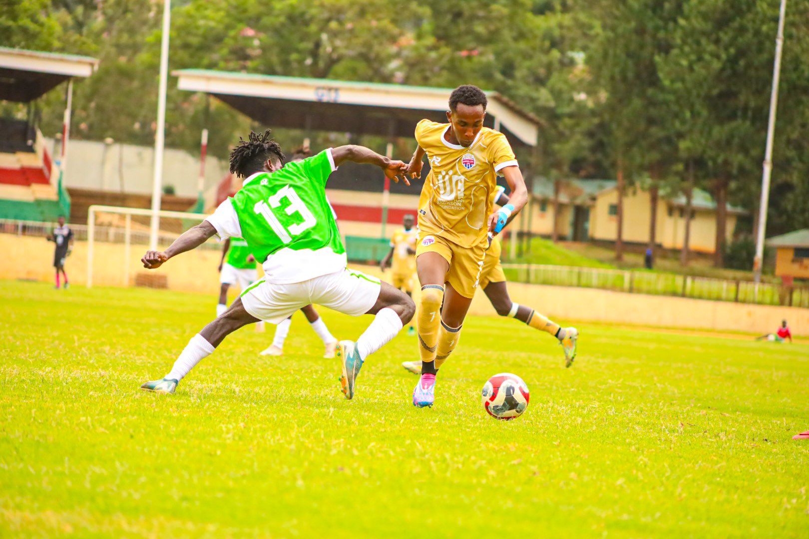 MD 16: Gucha Stars 2 Nairobi City Stars 2