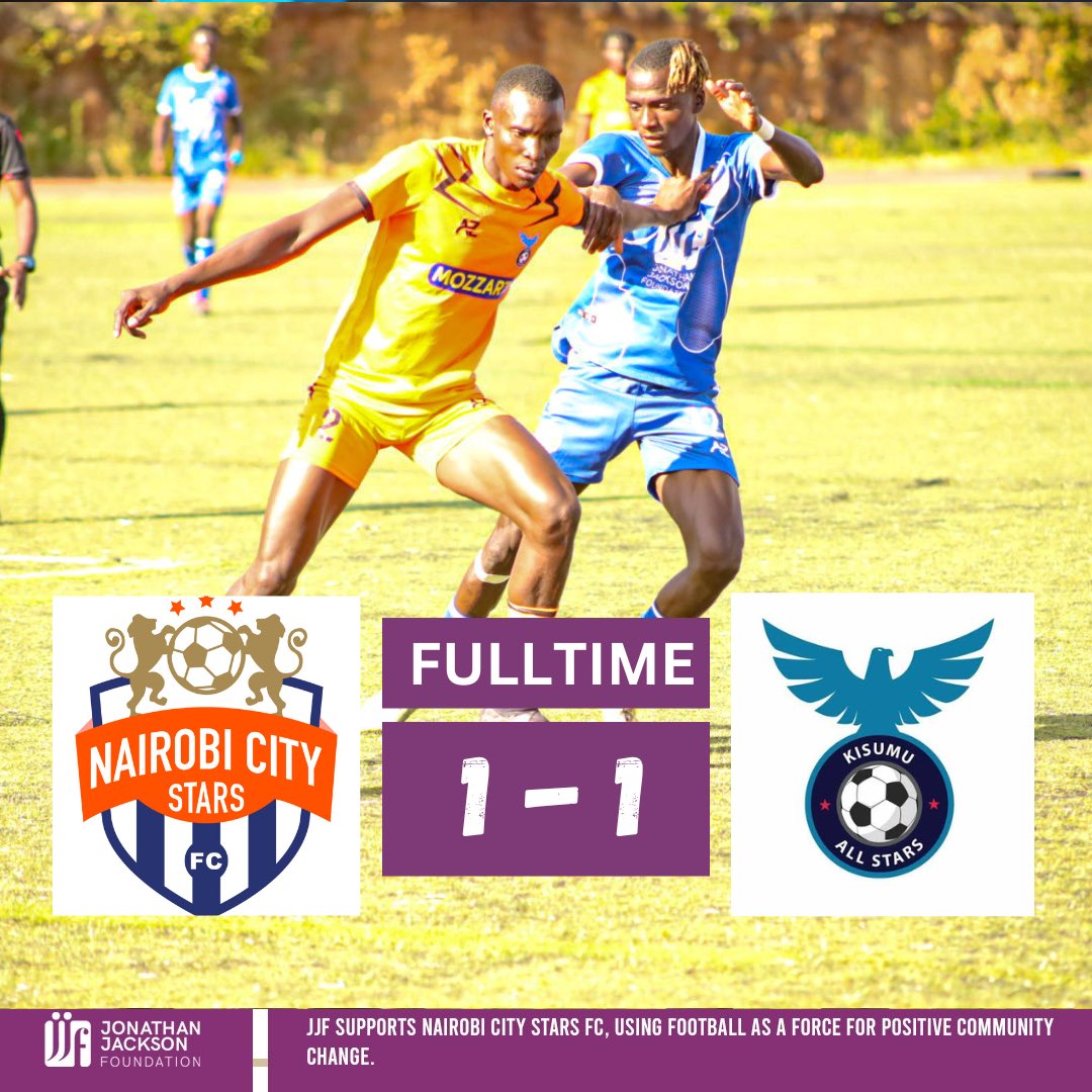 MD 17: Nairobi City Stars 1 Kisumu All Stars 1