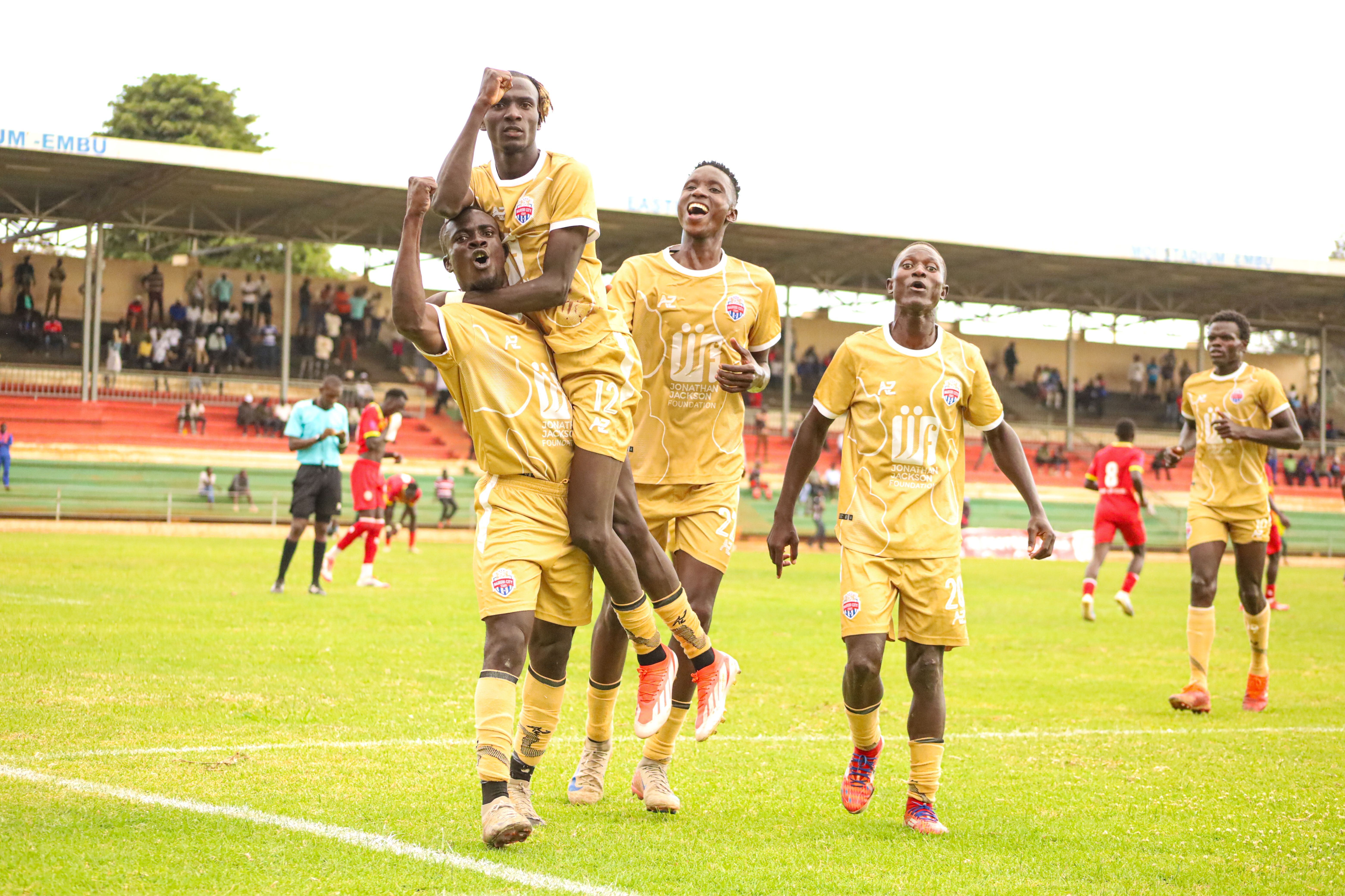 MD 18: 3K 1 Nairobi City Stars 1