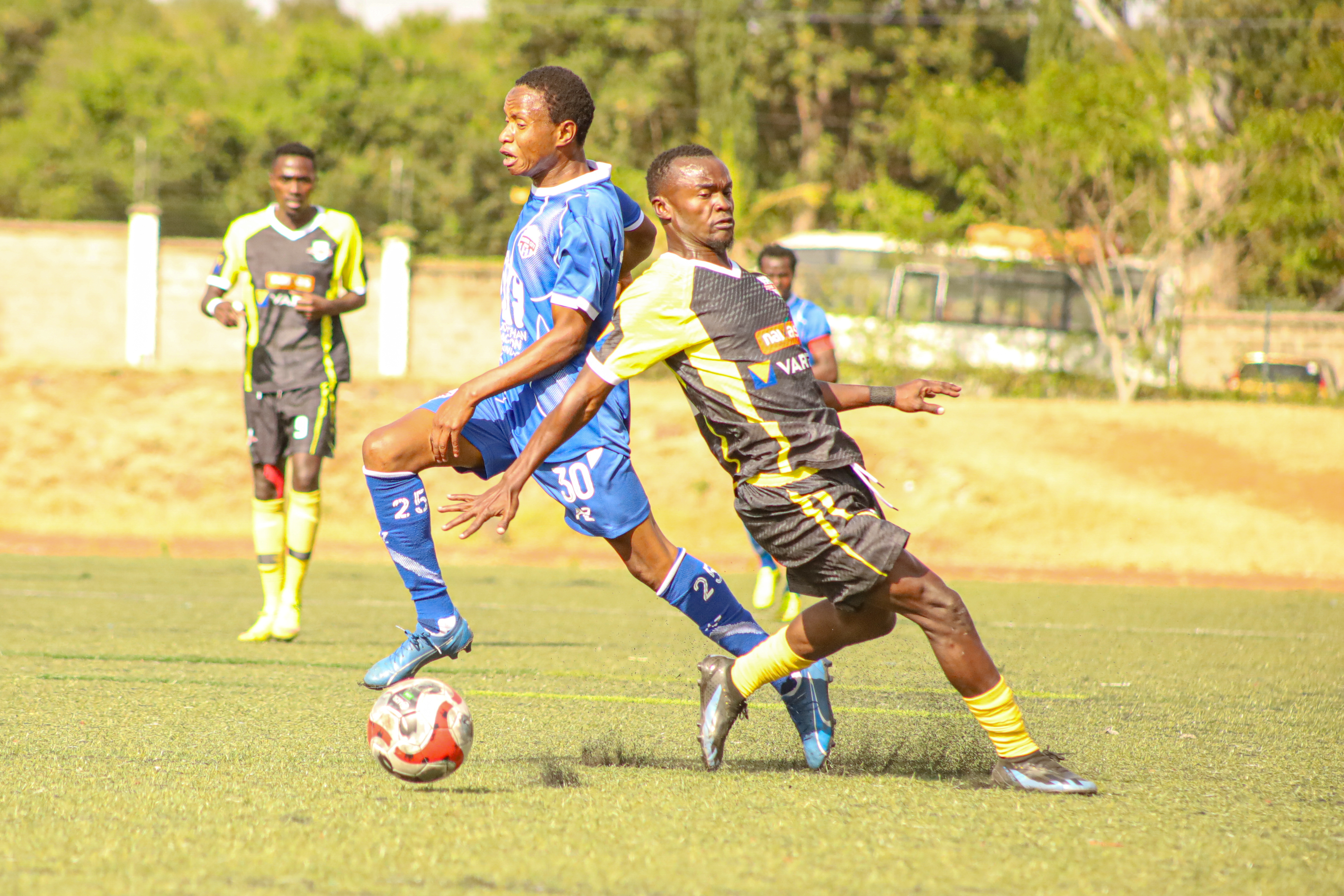MD 19: Nairobi City Stars 0 Naivas FC 0