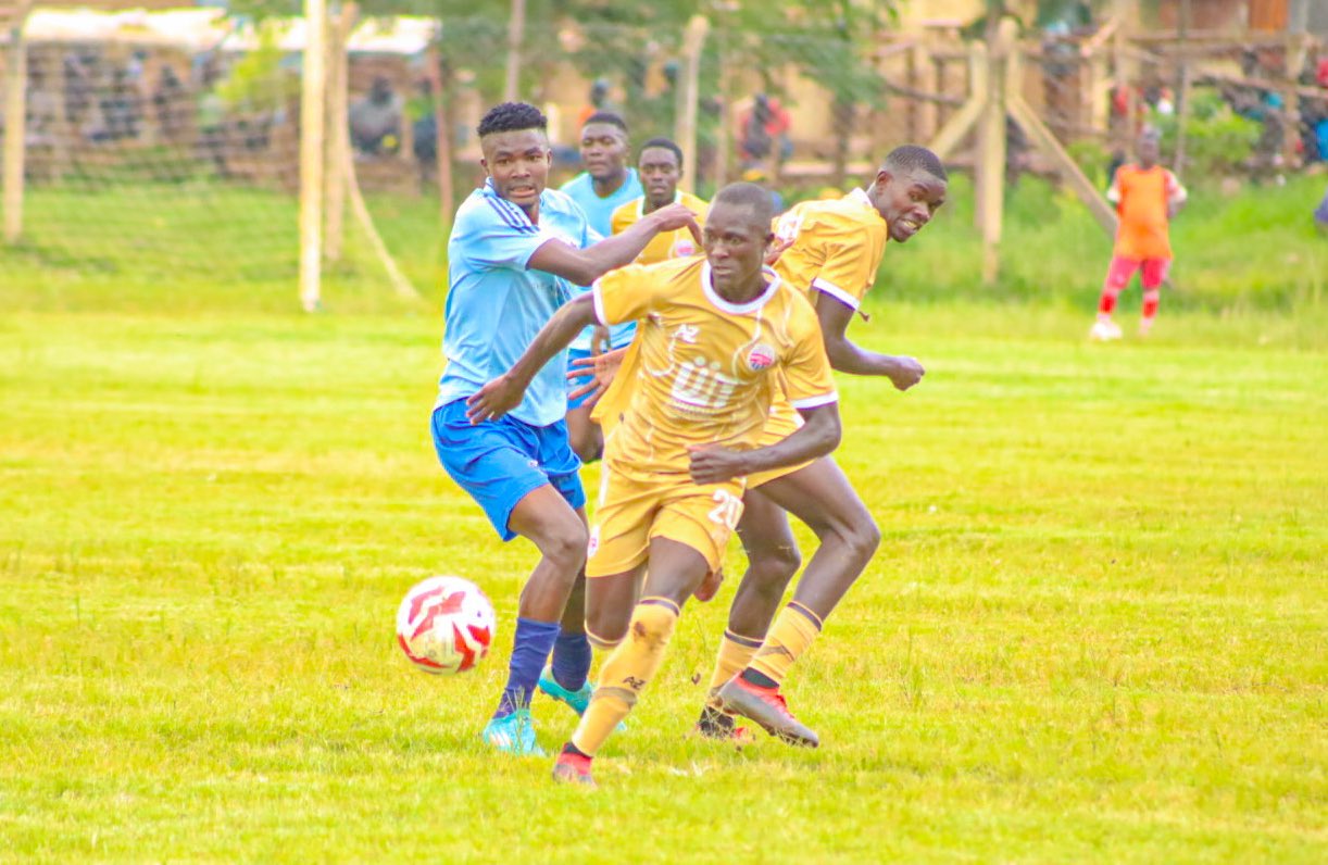 MD25: Luanda Villa 1 Nairobi City Stars 0
