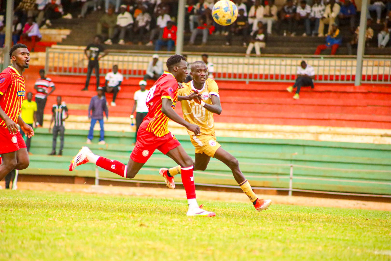 MD27: Nairobi City Stars 0 3K FC 3